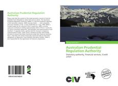 Portada del libro de Australian Prudential Regulation Authority