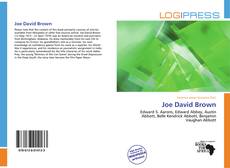Joe David Brown kitap kapağı