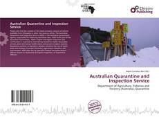 Bookcover of Australian Quarantine and Inspection Service