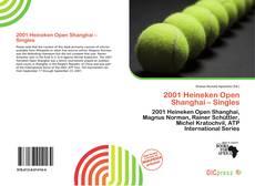 Copertina di 2001 Heineken Open Shanghai – Singles