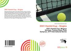 2001 Hamlet Cup – Singles的封面