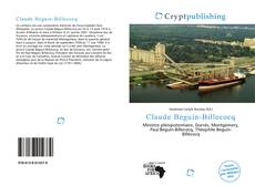 Buchcover von Claude Beguin-Billecocq