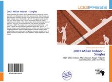 2001 Milan Indoor – Singles kitap kapağı