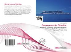 Couverture de Gouverneur de Gibraltar