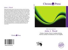 Bookcover of John J. Ward