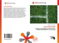 Buchcover von Juan Samudio