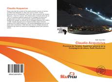 Couverture de Claudio Acquaviva