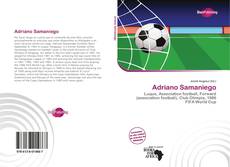 Bookcover of Adriano Samaniego