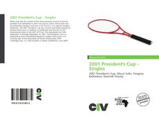 Capa do livro de 2001 President's Cup – Singles 