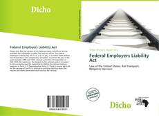 Buchcover von Federal Employers Liability Act