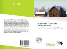 Buchcover von Australian Transport Safety Bureau
