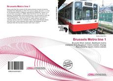 Brussels Metro line 1 kitap kapağı