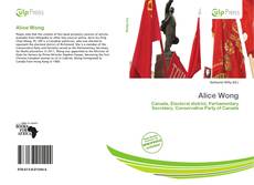 Bookcover of Alice Wong