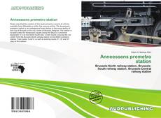 Portada del libro de Anneessens premetro station