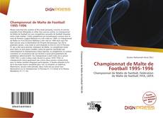 Buchcover von Championnat de Malte de Football 1995-1996