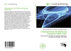 Copertina di Championnat de Malte de Football 1996-1997