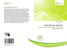 Bookcover of Gary Mason (Boxer)