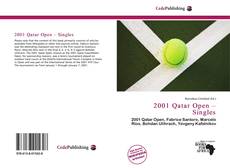 Portada del libro de 2001 Qatar Open – Singles