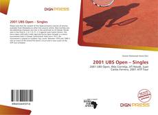 Buchcover von 2001 UBS Open – Singles
