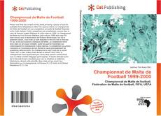 Buchcover von Championnat de Malte de Football 1999-2000