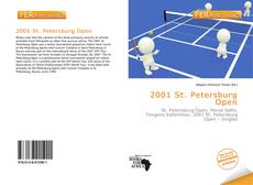 Bookcover of 2001 St. Petersburg Open