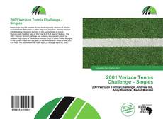 Portada del libro de 2001 Verizon Tennis Challenge – Singles