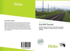 Bookcover of Cat Hill Tunnel