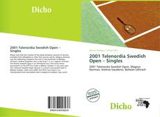 Bookcover of 2001 Telenordia Swedish Open – Singles