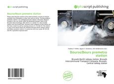 Bourse/Beurs premetro station的封面