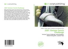 Bookcover of 2001 Verizon Tennis Challenge