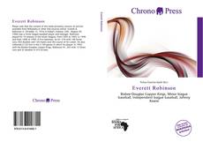 Bookcover of Everett Robinson