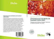 Buchcover von Championnat de Malte de Football 2004-2005