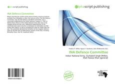 INA Defence Committee的封面