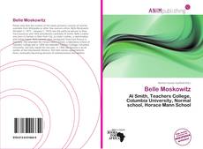 Couverture de Belle Moskowitz