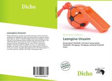 Portada del libro de Leongino Unzaim