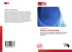 Capa do livro de Media of Barbados 