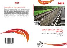 Portada del libro de Calumet River Railway (Illinois)