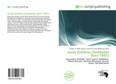 Jacek Zieliński (footballer born 1961)的封面