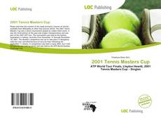 Bookcover of 2001 Tennis Masters Cup