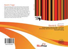 Couverture de David G. Trager
