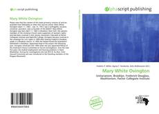 Mary White Ovington的封面