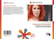 Buchcover von Academy of San Carlos