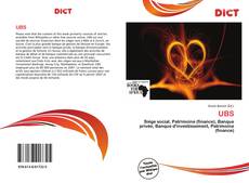 Portada del libro de UBS