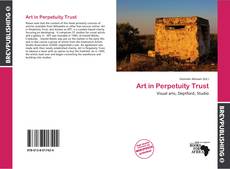 Buchcover von Art in Perpetuity Trust