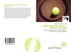 2001 Australian Open – Women's Singles的封面