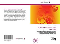 Portada del libro de ACOS Operations and Training