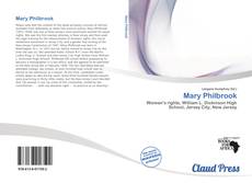 Bookcover of Mary Philbrook