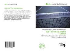2001 Fed Cup World Group的封面