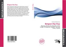 Buchcover von Belgian Hip Hop