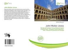 Bookcover of John Walter Jones